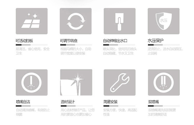全自动洁身智能变频马桶盖,马桶盖洁身器