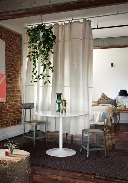 小户型隔断简约风,小户型隔断简约省钱