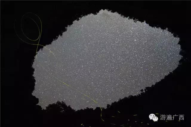 广西乐业出现神秘萤火之光，堪比美国大片！