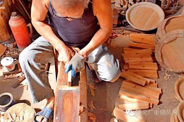 57年坚守的行业，做出来的已不仅仅是物品，更是箍桶匠的心！