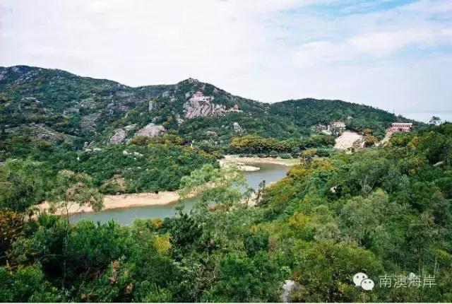 南澳海岛国家森林公园,黄花山------最美天然氧吧