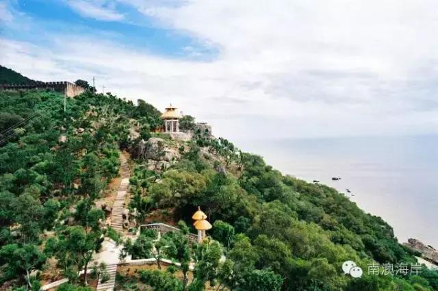 南澳海岛国家森林公园,黄花山------最美天然氧吧