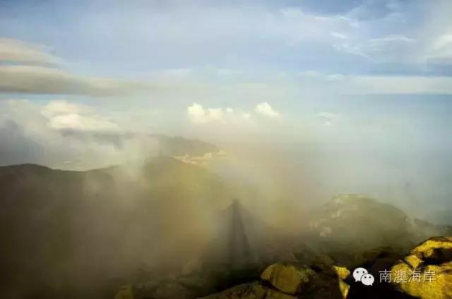 南澳海岛国家森林公园,黄花山------最美天然氧吧