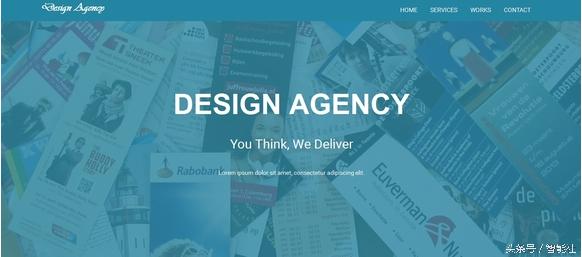 bootstrap响应式网站设计免费模板,bootstrapcss模板下载