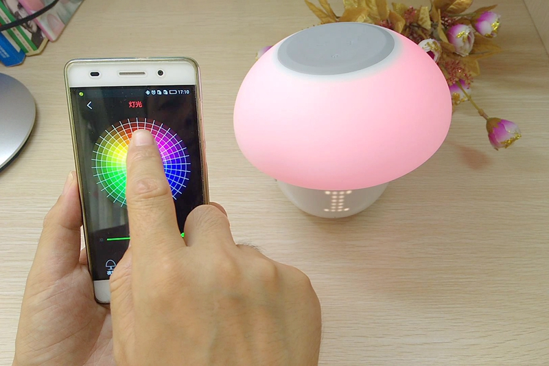 #ZNDS众测#百变精灵音乐灯——暖男的气质，浪漫的情怀