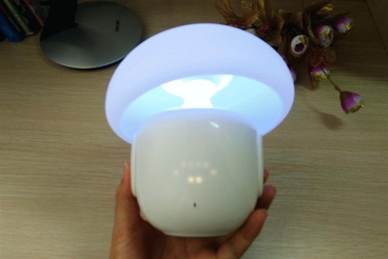 #ZNDS众测#百变精灵音乐灯——暖男的气质，浪漫的情怀