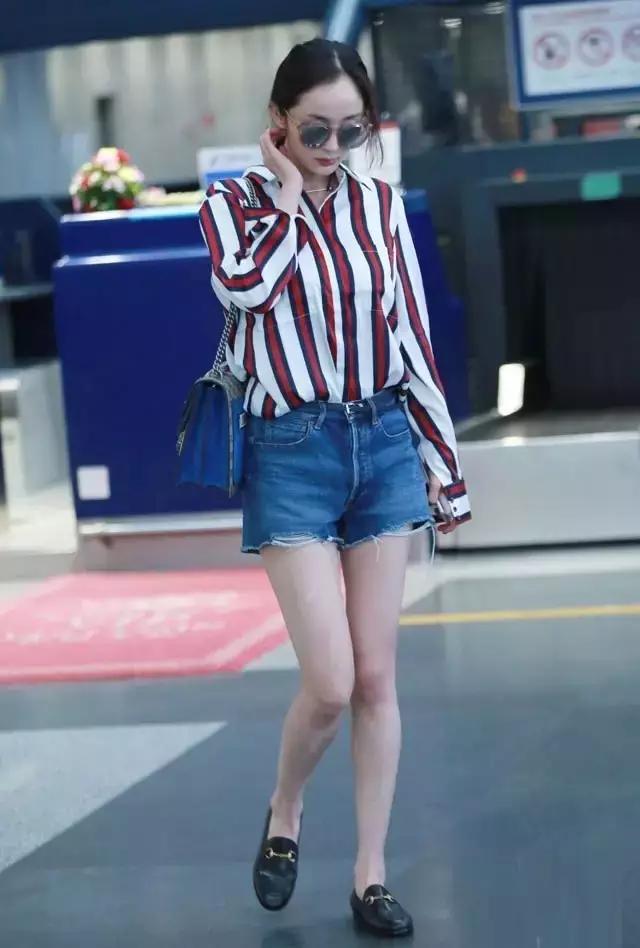 女星机场照,女星机场照图片大全