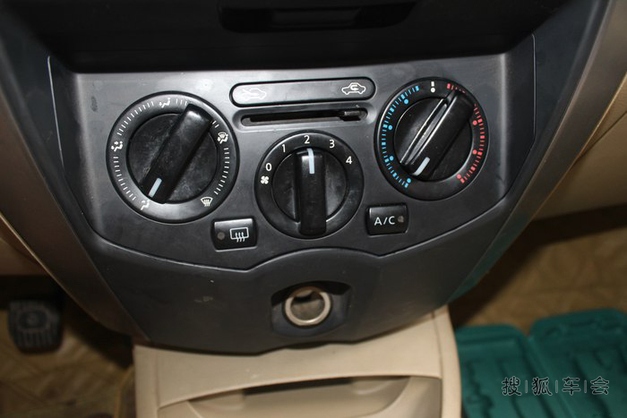 08款骊威空调ac灯关不掉,09款骊威安装倒车影像
