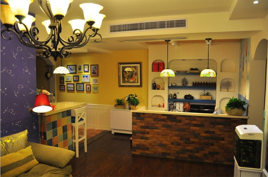 深圳地中海榻榻米定制风格,地中海榻榻米卧室装修效果图