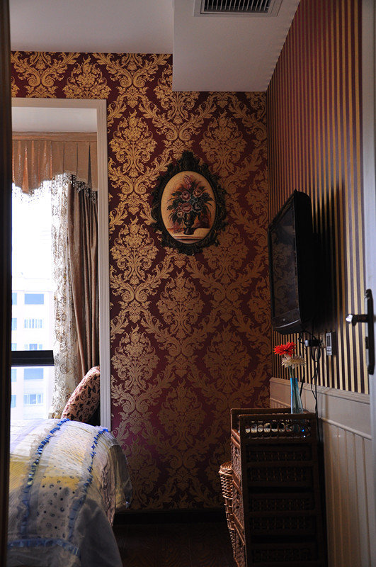 深圳地中海榻榻米定制风格,地中海榻榻米卧室装修效果图