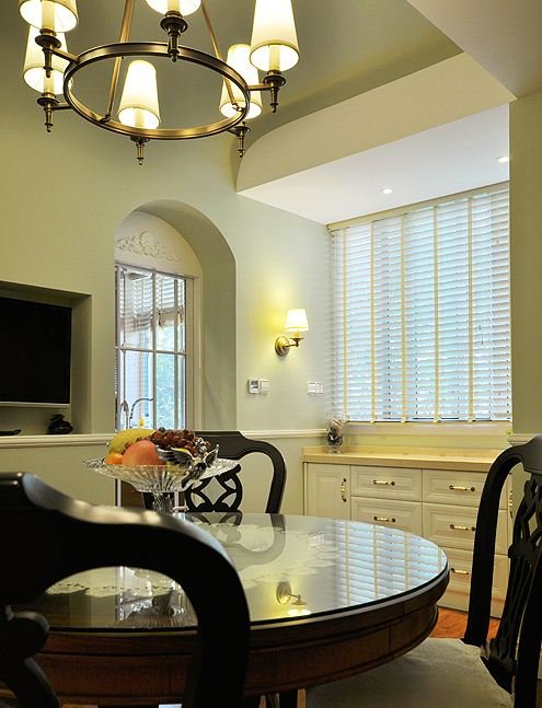 120平混搭三居安享生活乐趣,113平方三室两厅豪华欢乐家园