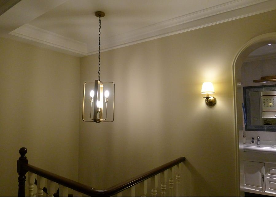 120平混搭三居安享生活乐趣,113平方三室两厅豪华欢乐家园