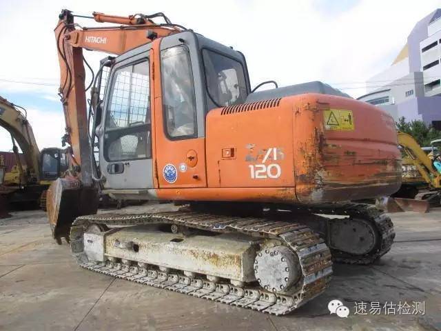 日立zx60跟日立zx70有什么区别,二手日立zx120进口讲解
