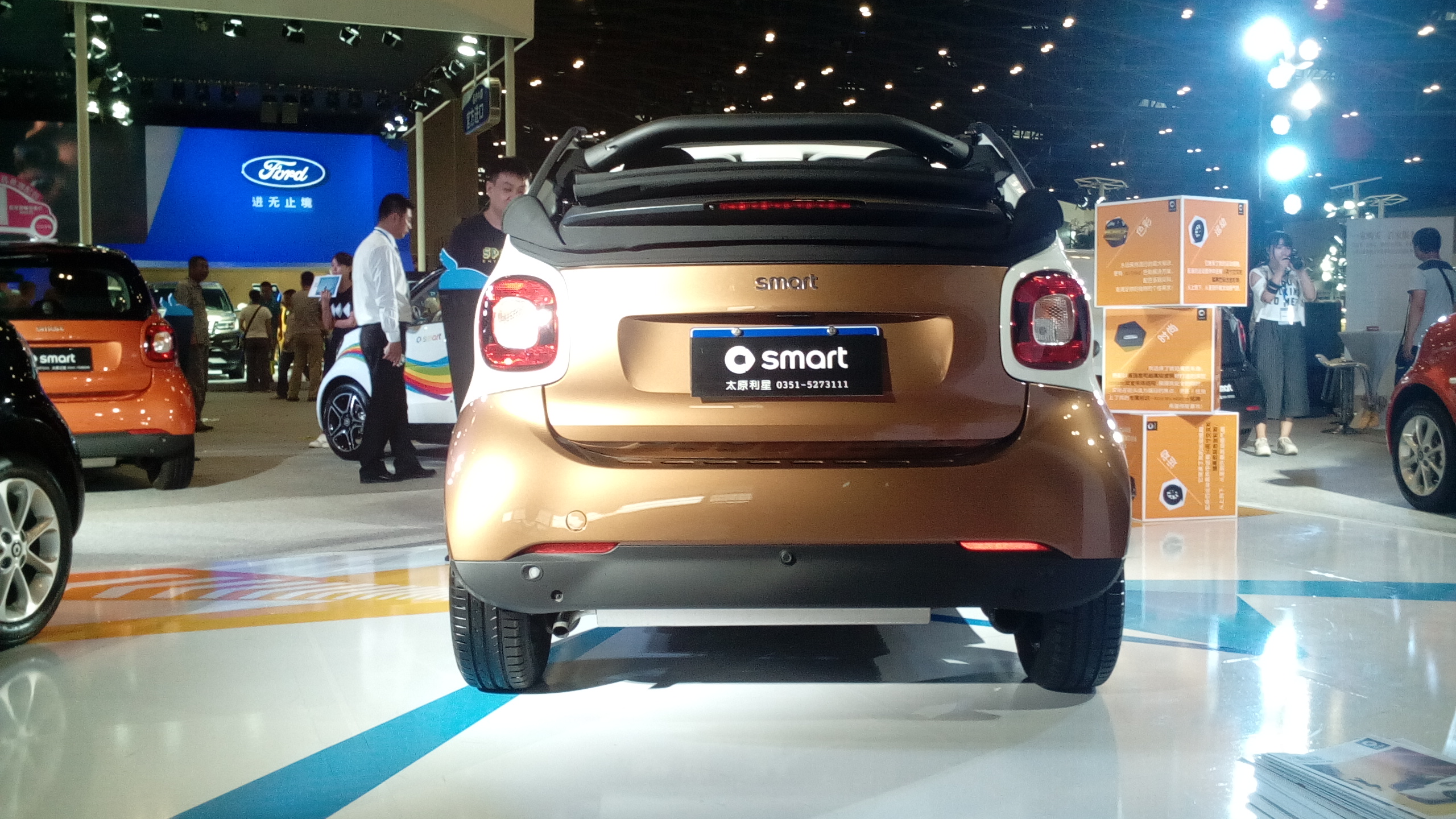 奔驰smart老改新,带你看不一样的奔驰smart