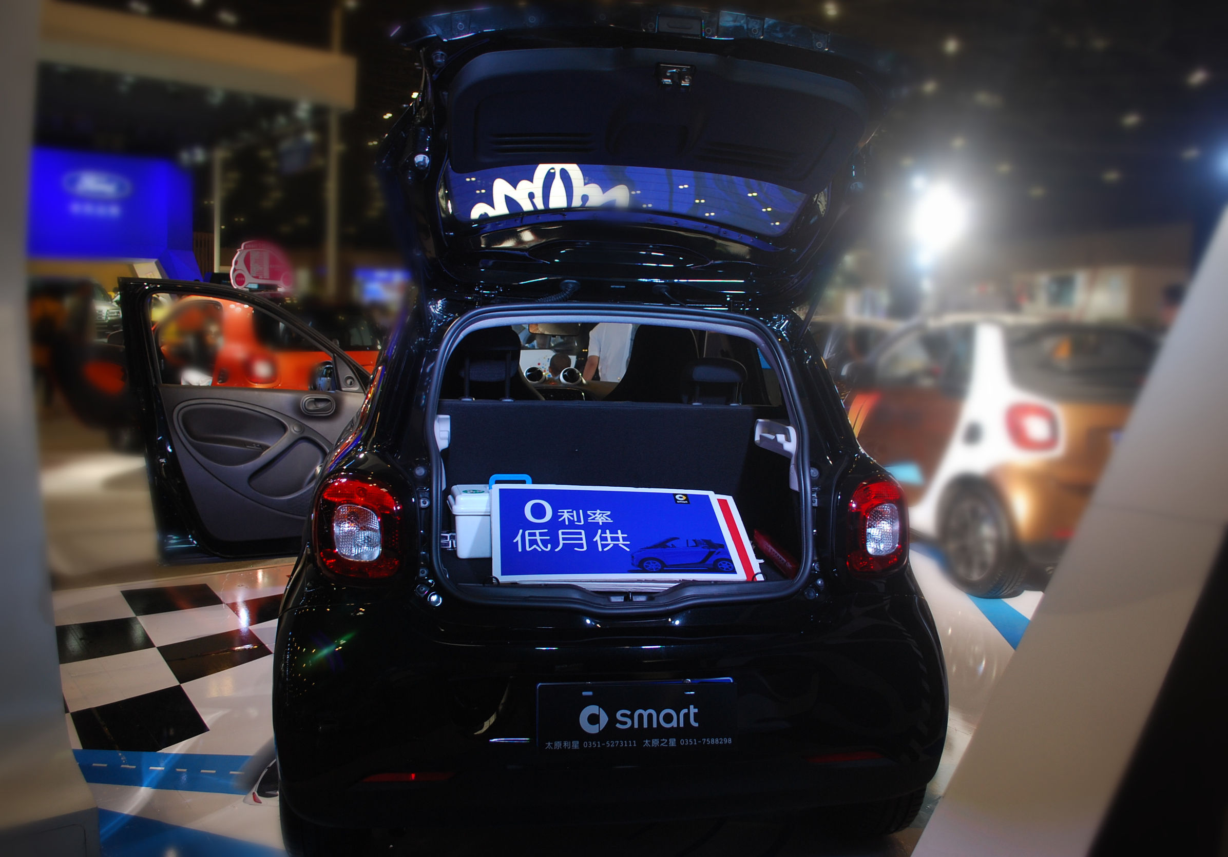 奔驰smart老改新,带你看不一样的奔驰smart