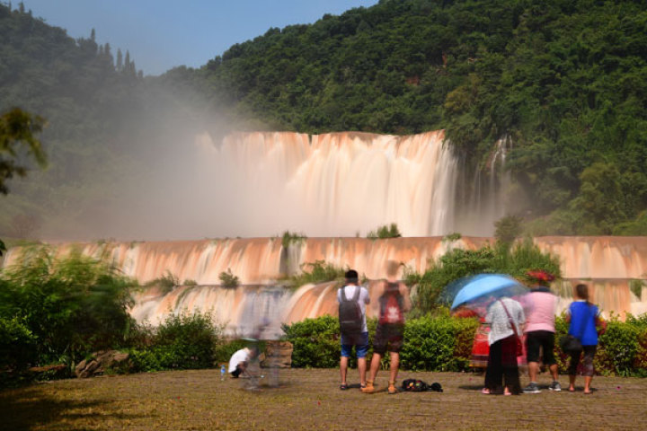 罗平九龙瀑布是第几大的瀑布,你见过瀑布吗