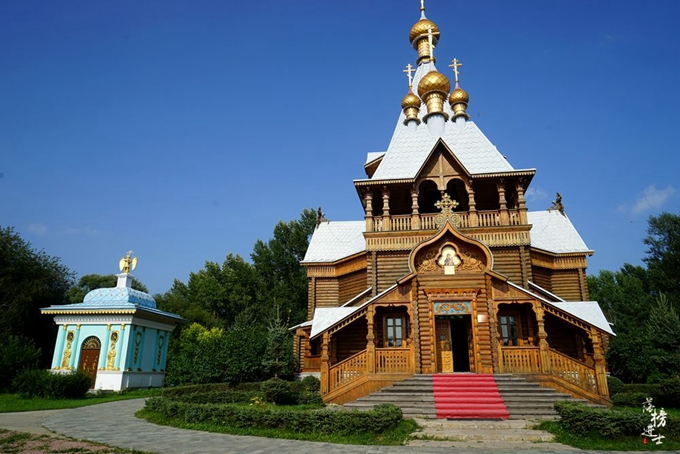 在我国东北，隐藏了一处俄罗斯早已消逝的建筑群！