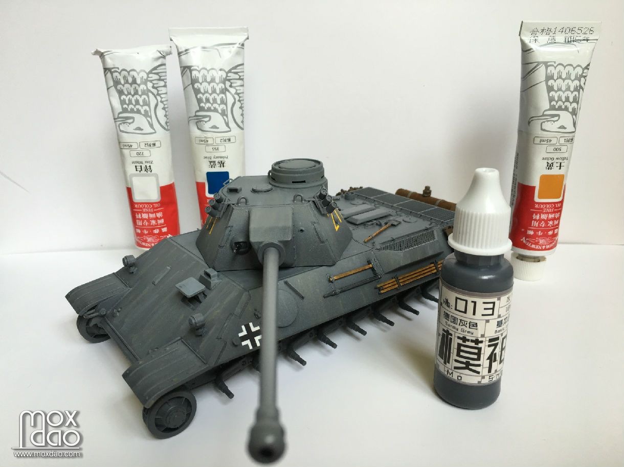 模型漆水性和油性漆的区别,水性模型漆