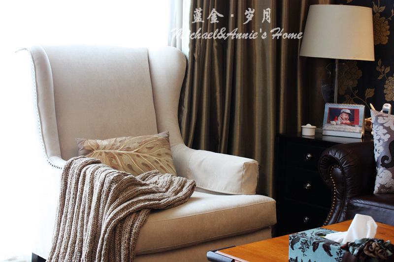 135方蓝金岁月+美式情怀，用心打造美家