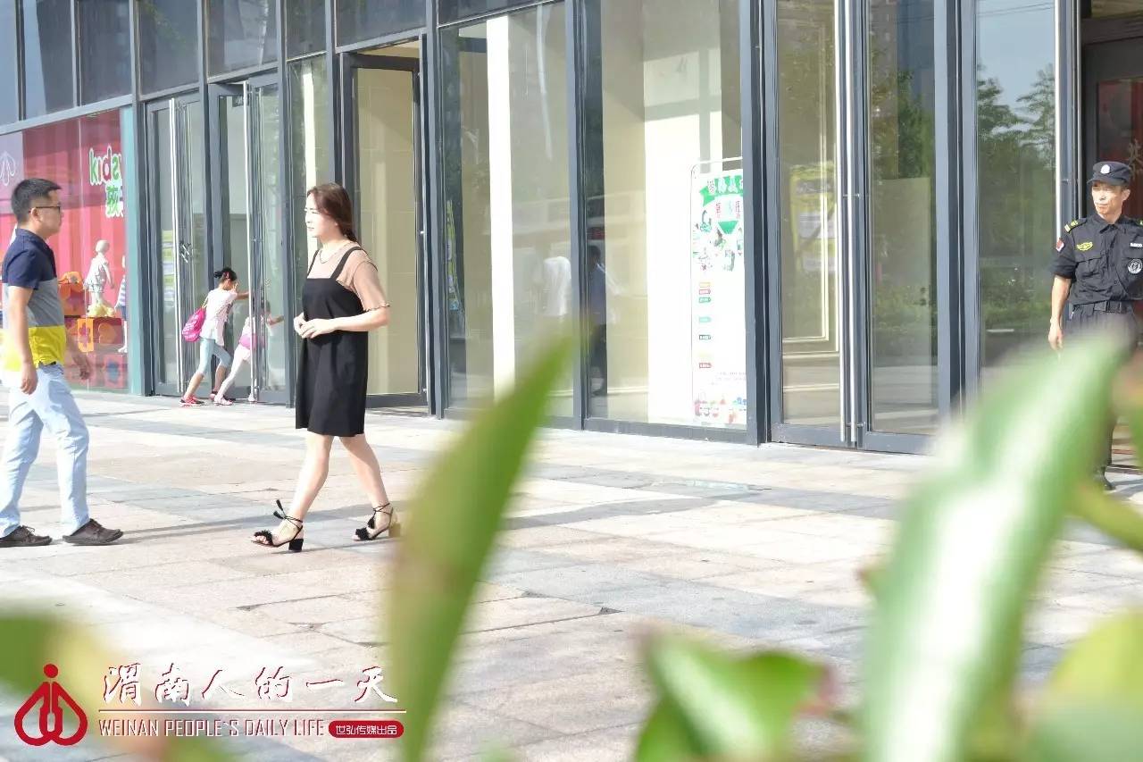 渭南人的一天No.20：90后汽车销售员，用双手拼出蓝天