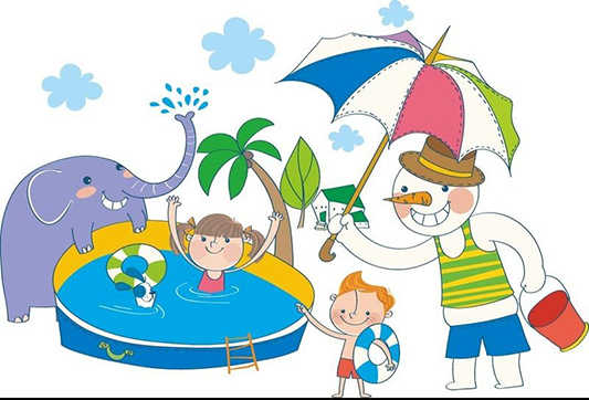 夏日游泳一定要注意安全,夏天游泳诡事