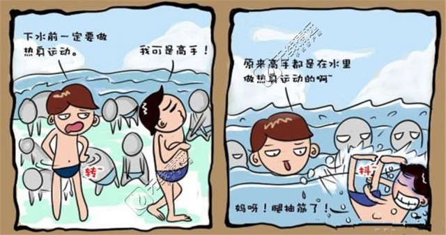夏日游泳一定要注意安全,夏天游泳诡事