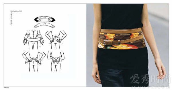 大丝巾丝巾扣的系法大全,三角丝巾的系法图解视频