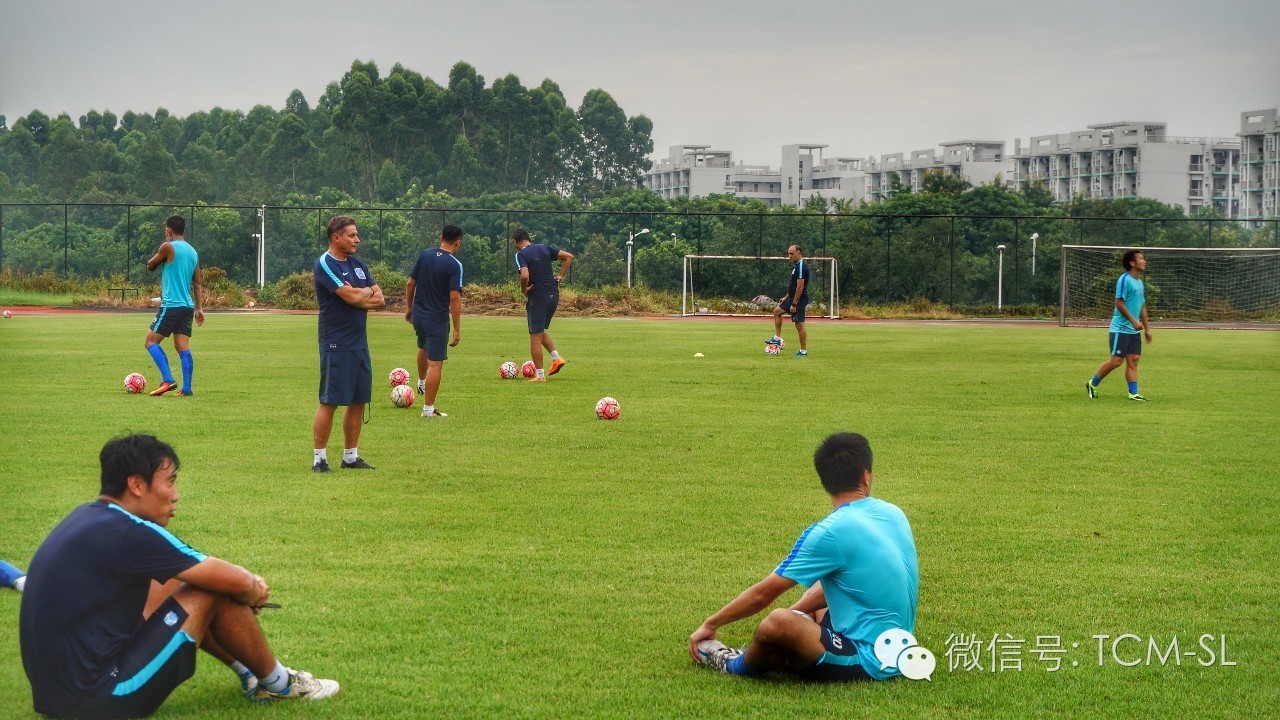 看懂了富力的训练课，或许能读懂斯托伊科维奇