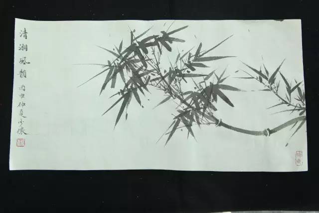 推荐当代优秀青年国画家赵少俨,赵少俨中国花鸟画技法