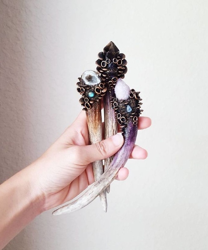 被施了魔法的奇幻首饰,设计师要逆天了