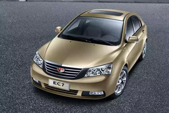 帝豪引领国产车,吉利帝豪突破百万