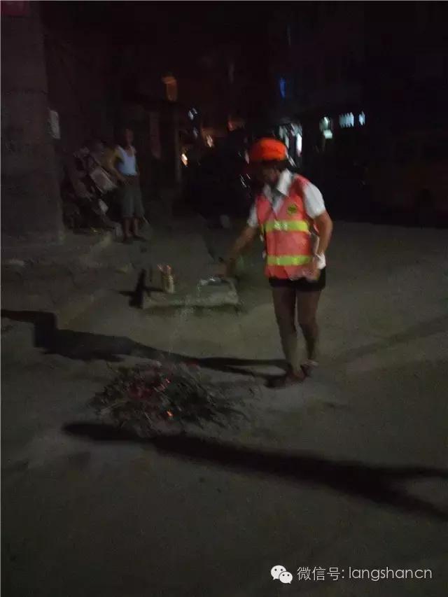 送老客‖中元节留下的残局,谁来为这样的不文明买单?新宁人