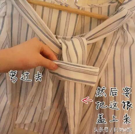 实图教程:如何打一个美美的蝴蝶结