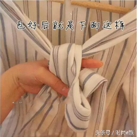 实图教程:如何打一个美美的蝴蝶结