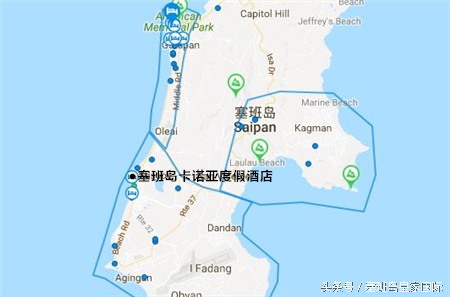 塞班岛酒店住宿攻略,去塞班岛哪个酒店最美