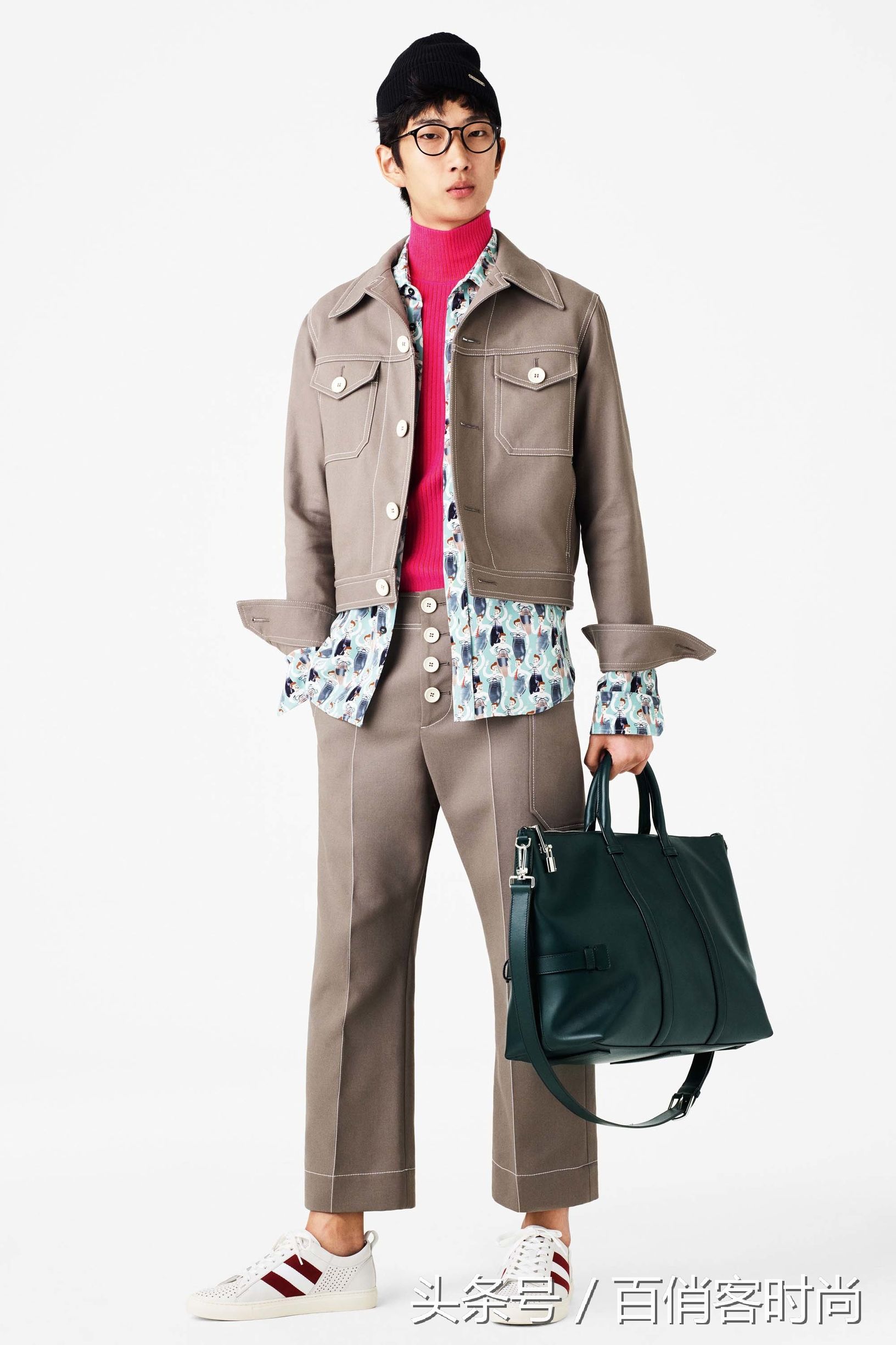 Bally2017早春男包型录
