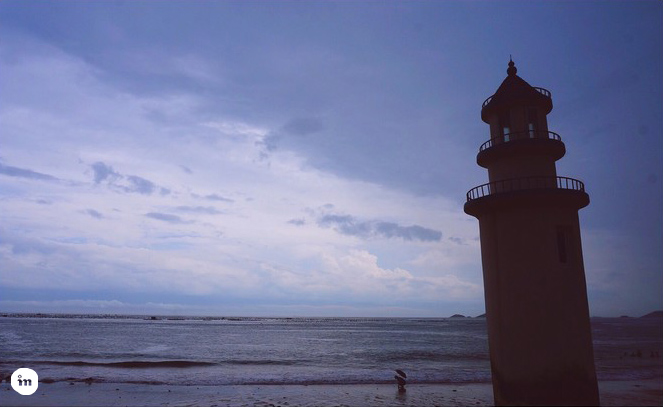 谁说旅行一定要去很远的地方,谁说去海边一定要去马尔代夫