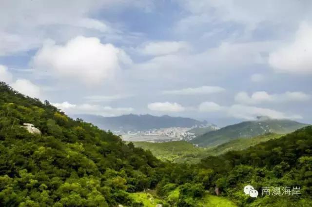 南澳海岛国家森林公园,黄花山------最美天然氧吧