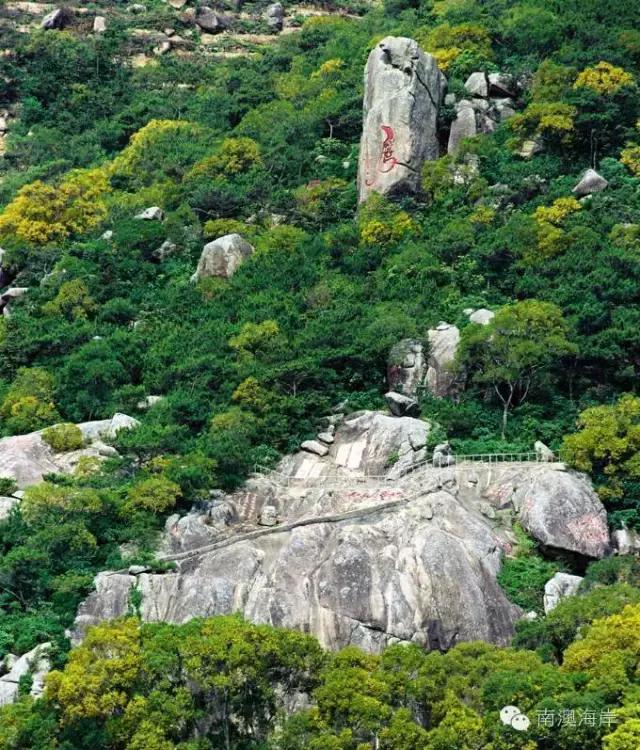 南澳海岛国家森林公园,黄花山------最美天然氧吧