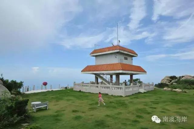 南澳海岛国家森林公园,黄花山------最美天然氧吧