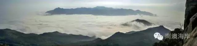 南澳海岛国家森林公园,黄花山------最美天然氧吧