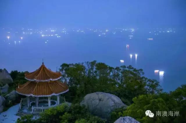 南澳海岛国家森林公园,黄花山------最美天然氧吧