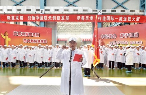 中国火箭之王长征5号,新一代运载火箭长征五号整装待发