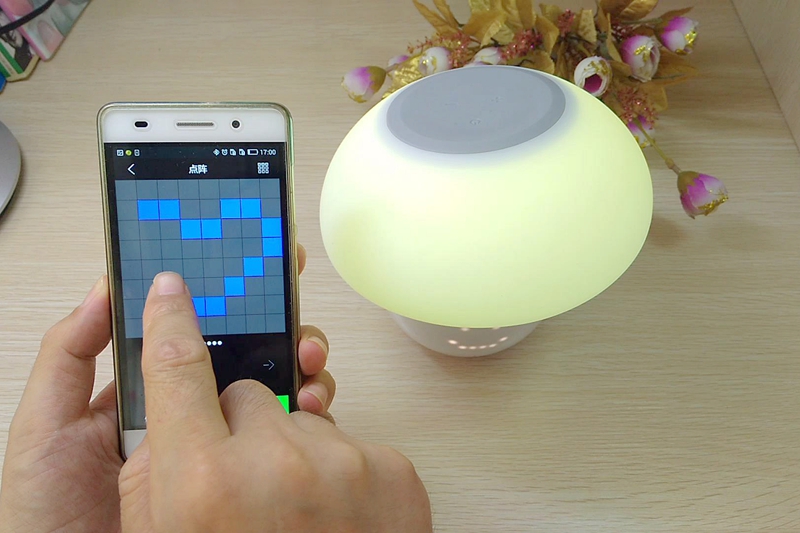 #ZNDS众测#百变精灵音乐灯——暖男的气质，浪漫的情怀