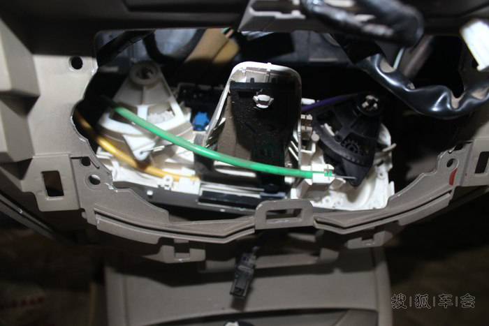 08款骊威空调ac灯关不掉,09款骊威安装倒车影像