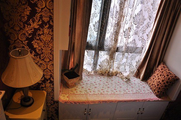 深圳地中海榻榻米定制风格,地中海榻榻米卧室装修效果图