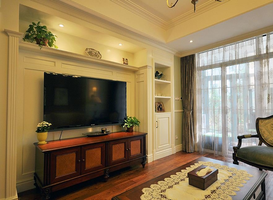 120平混搭三居安享生活乐趣,113平方三室两厅豪华欢乐家园