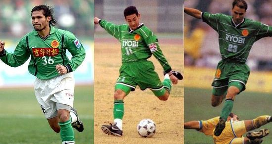 国安有史以来所有外援名单,国安现在有几名外援