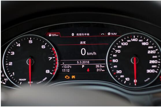 买奥迪a6l开车体验,提车奥迪a6l全过程