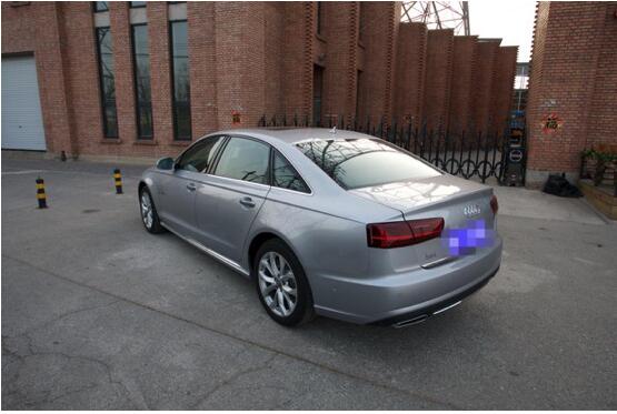 买奥迪a6l开车体验,提车奥迪a6l全过程